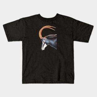 Sable Antelope Kids T-Shirt